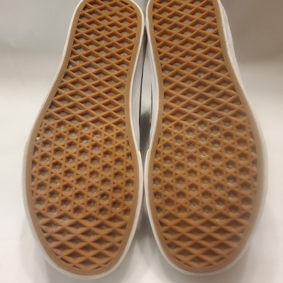 VANS Sk8-Hi Black With White Stripe Canvas High Top Sneakers Mns Sz 5 Wms Sz 6.5 - Picture 9 of 9